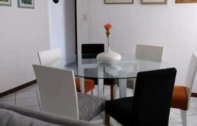 Imagem 3: ALUGO APARTAMENTO COM TRÊS QUARTOS TOTALMENTE MOBILIADO NO CAMINHO DAS ÁRVORES