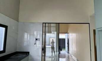 Imagem 6: Casa no Jardins do Lago 180m² 3 Suítes Master com Closet Piscina Aquecida e Área Gourmet