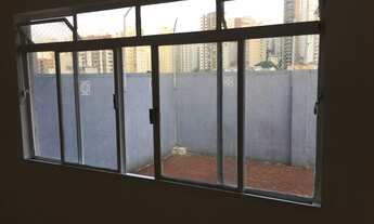 Imagem 2: Studio com 33 m² em Perdizes, com enorme varanda