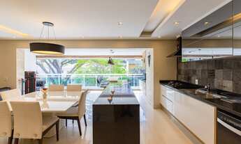 Imagem 1: Apartamento com 151m2, 3 suites e Terraço Gourmet em Campo Belo