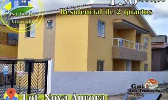 Imagem 3: Apartamento para venda com 48m² com 2 quartos em Lot. Nova Aurora - Paulista - 150 MIL