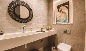 Imagem 6: Casa com 4 dormitórios à venda, 348 m² por R$ 7.500.000,00 - Riviera - Módulo 24 - Bertiog