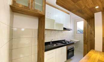 Imagem 2: Apartamento com 2 dormitórios à venda, 53 m² por R$ 189.000,00 - Reserva Sul Condomínio Re