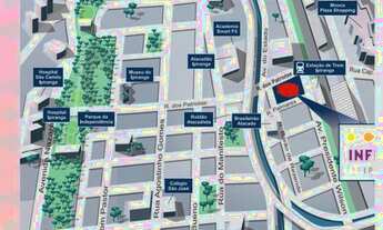 Imagem 3: Apartamento no Ipiranga Centro SP 2 dormitórios com Vaga de Garagem