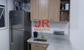 Imagem 6: Apartamento mobiliado quarto e sala área de lazer completa. Braga Cabo Frio/RJ