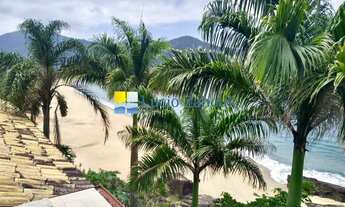 Imagem 4: Casa frente ao mar com uma vista espetacular à venda em Boiçucanga