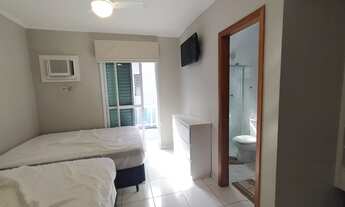 Imagem 2: Cobertura mobiliada duplex a venda 3 quartos com churrasqueira Praia Grande - Ubatuba - SP