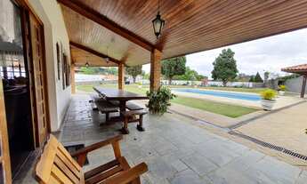 Imagem 6: Mansão em condomínio fechado na Granja Viana com piscina, 4 suites, 10 vagas terreno plano