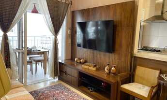 Imagem 2: Apartamento para venda tem 71 metros quadrados com 2 quartos em Vila Andrade - São Paulo