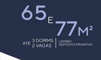 Imagem 2: Apartamento para venda possui 77 metros quadrados com 3 quartos em Vila Osasco - Osasco