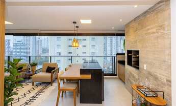 Imagem 2: Apartamento para venda possui 100 metros quadrados com 2 quartos em Campo Belo - São Paulo