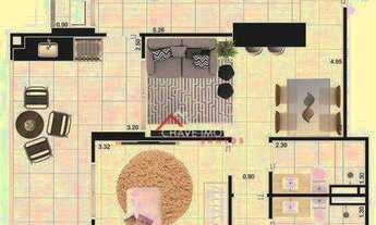 Imagem: Apartamento com 2 dormitórios à venda