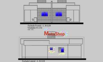 Imagem 2: Casa com 2 dormitórios à venda, 59 m² por R$ 155.000,00 - Caverazinho - Araranguá/SC