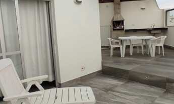 Imagem: COBERTURA DUPLEX PÉ NA AREIA PARA LOCAÇÃO