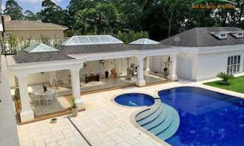 Imagem 3: Casa com 7 dormitórios, 1400 m² - venda por R$ 3.890.000 ou aluguel por R$ 38.000/mês - Gr