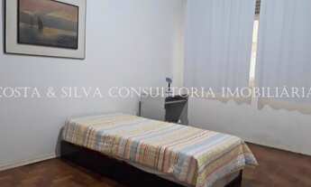 Imagem 5: Apartamento com 160 m² em Copacabana com salão 3 quartos área externa e Garagem.