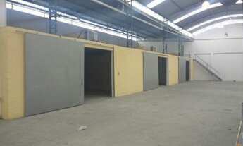 Imagem 2: Galpão para aluguel possui 1000 metros quadrados