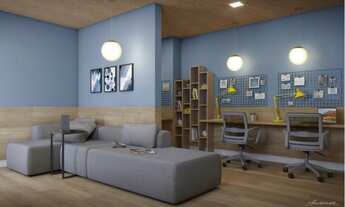 Imagem 3: Apartamento para venda tem 34 metros quadrados com 2 quartos em Jardim São Savério - São P