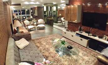 Imagem 4: Barra da Tijuca condomínio Península, vendo apartamento 120 metros quadrados com 3 quartos