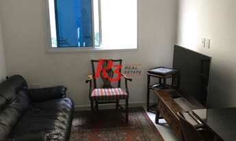 Imagem 2: Apartamento para venda possui 103 metros quadrados com 2 quartos em Gonzaga - Santos - SP