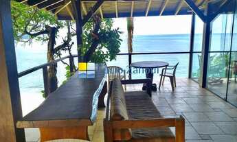 Imagem 6: Casa frente ao mar com uma vista espetacular à venda em Boiçucanga