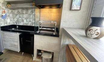 Imagem 4: LINDO Apto. ANDAR ALTO E VISTA LIVRE com 3 dormitórios à venda, 80 m² por R$ 914.000 - San