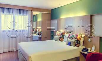 Imagem 4: Flat Mercure Nações Unidas para locação em Santo Amaro próximo a Marg. Pinheiros