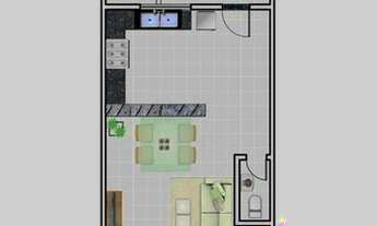 Imagem 4: Casa duplex Casa com 3 dormitórios