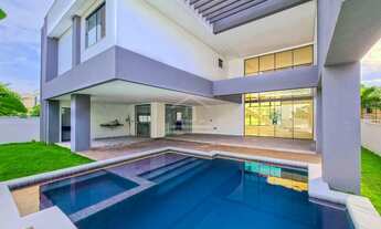 Imagem 2: Casa Duplex em condominio no Alphaville Fortaleza de 408m² com 5 Suítes com 6 Vagas