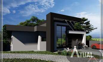 Imagem 2: Casa á venda alto padrão em condomínio Figueira Garden - ATIBAIA-186m²