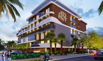 Imagem: Flat para venda possui 24 metros quadrados