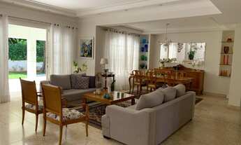 Imagem 3: Casa - Loteamento Alphaville Campinas - Campinas