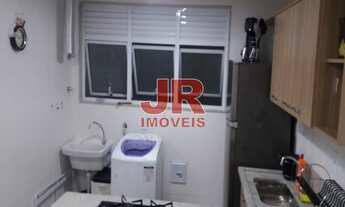 Imagem 7: Apartamento mobiliado quarto e sala área de lazer completa. Braga Cabo Frio/RJ
