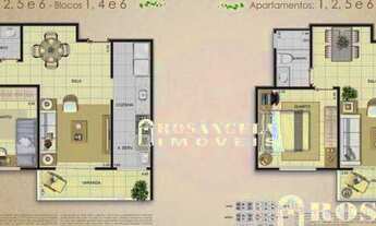 Imagem: Apartamento à venda, 45 m² por R$ 270.000,00