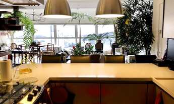 Imagem 2: Cobertura duplex para aluguel e venda possui 249 metros com 3 quartos na Chácara Santo Ant