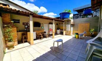 Imagem 3: Casa Aleixo com 3 quartos sendo 1 suíte + 4 apartamento quitinetes, Acesso para Duas Ruas