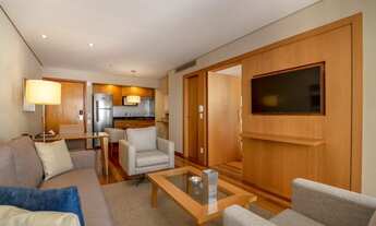 Imagem 7: Flat de alto padrão mobiliado à venda no Jardim Paulista