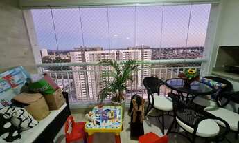 Imagem 4: Apartamento - Vila Industrial - Residencial Rossi Montês - 100m² - 3 Dormitórios