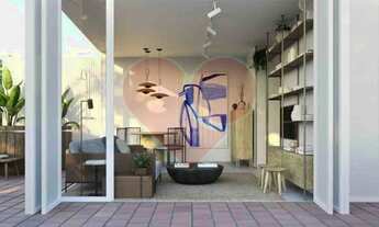 Imagem 2: Cobertura para venda tem 107 metros quadrados com 2 quartos