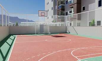 Imagem 3: Apartamento para venda tem 44 metros quadrados com 1 quarto em Aviação - Praia Grande - SP