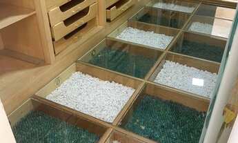 Imagem 5: Suite master com closet para casal em República,sem vaga de garagem