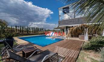 Imagem 5: Sobrado com 4 dormitórios à venda, 358 m² por R$ 2.800.000,00 - Riviera de Santa Cristina