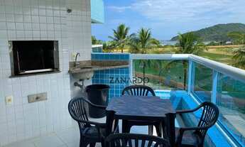 Imagem: Apartamento vista mar pé na grama, 3 dormitórios