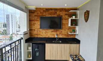 Imagem 5: Apartamento para venda com 67 metros quadrados com 2 quartos em Vila Bertioga - São Paulo