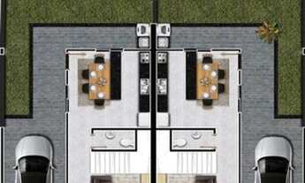 Imagem 5: Casa em Construção 2 pav. 3 quartos (suíte), 143 m², Lavabo, na Lagoa da Conceição/Florian