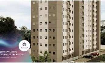 Imagem 4: Apartamento para venda possui 42 metros quadrados com 2 quartos em Jardim Jacinto - Jacare