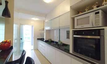 Imagem 6: Cobertura mobiliada duplex a venda 3 quartos com churrasqueira Praia Grande - Ubatuba - SP