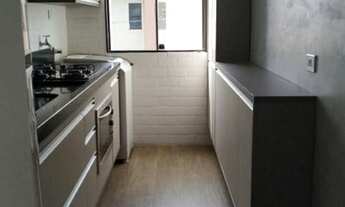 Imagem 7: Bosque dos Eucaliptos - Apto: 2D; 1 Banheiro; Cozinha Planejada; Armários embutidos; Sacad