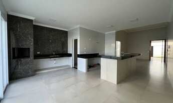 Imagem 4: Bela casa nova a venda com 3 suítes no Cidade Jardim - Uberlândia - MG