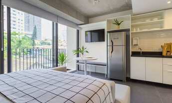 Imagem 4: Apartamento com 1 Quarto para alugar, 28m² - Vila Madalena